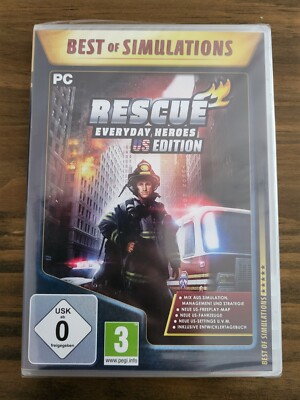 Best Of Simulations   Rescue - Everyday Heroes (US Edition) PC Vollversion 2014