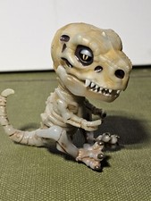 Wow Wee Fingerlings Bonehead Dinosaur Skeleton Figure