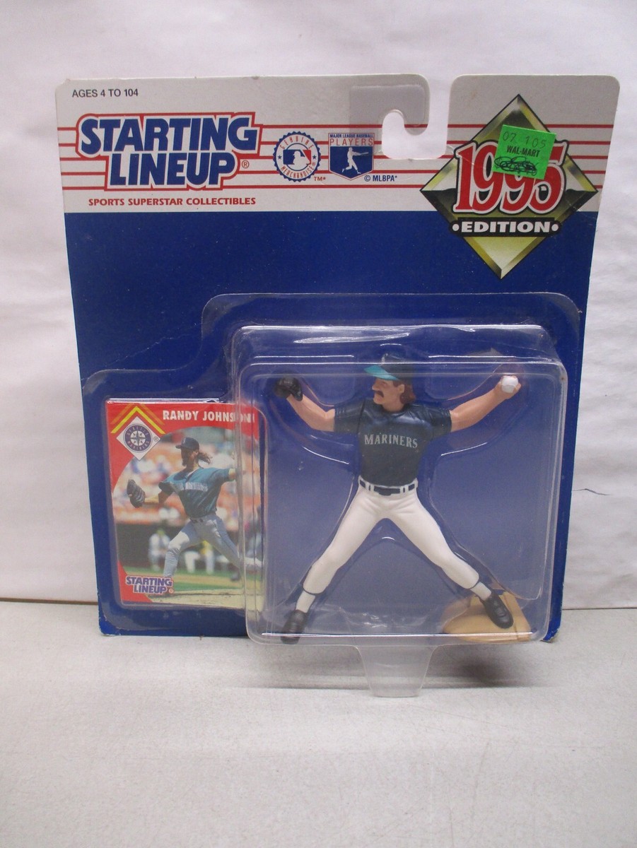 ランディジョンソンStarting Lineup 1995 Kenner Starting Lineup Sports 1995 Seattle Mariners Randy