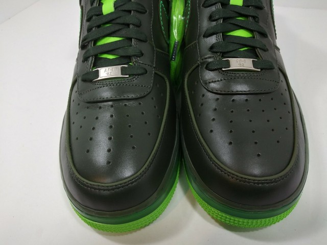 nike air force green spark