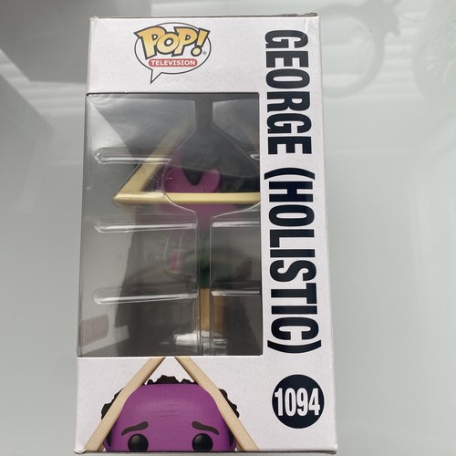 Funko Pop! Ganzheitlicher George Costanza Target Exclusive Seinfeld #1094 Neu im Karton - Bild 3 von 7