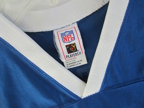 Camiseta NFL Players Inc. Marvin Harrison #88 Talla Juvenil L (14-16) - Imagen 4 de 4