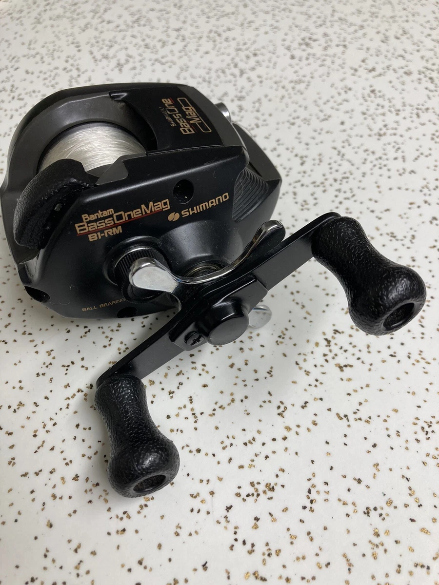 Shimano Bantam Bass One Mag B1-RM Low Profile Level-Wind Casting Reel -  Japan