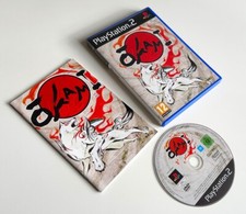 OKAMI    Playstation 2 / PS2    First Edition
