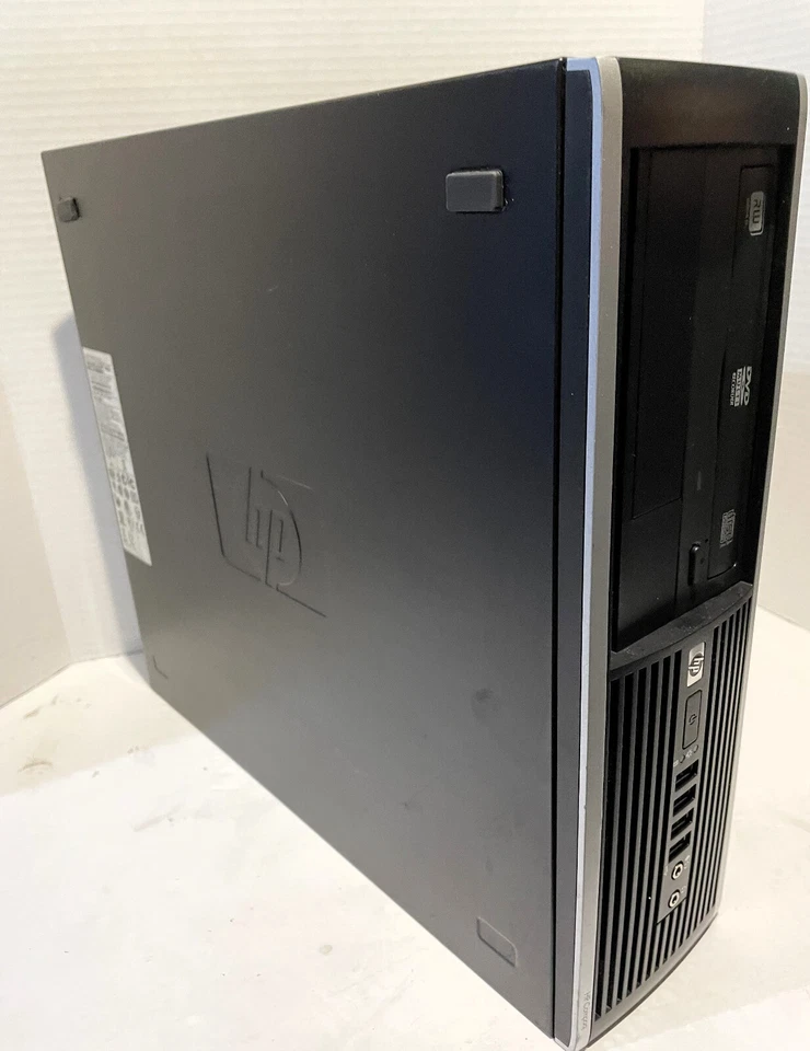 Hp Compaq 6000 Pro SFF Desktop PC (Intel Pentium Dual-core 3.2GHz 4GB 250GB) - Image 3 of 4