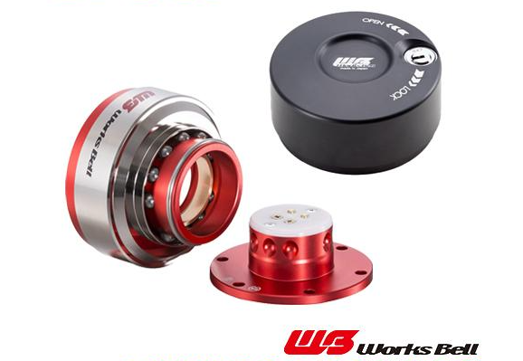 WORKSBELL OEM RAPFIX II QUICK RELEASE HUB SPACER＆KEY LOCK SYSTEM+
