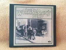 CD  -  Grateful Dead  -  Workingmans Dead   E...