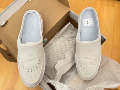 Nike Air Force 1 AF1 Lover Slipper Weiß EUR 41 - Sneaker / Latschen
