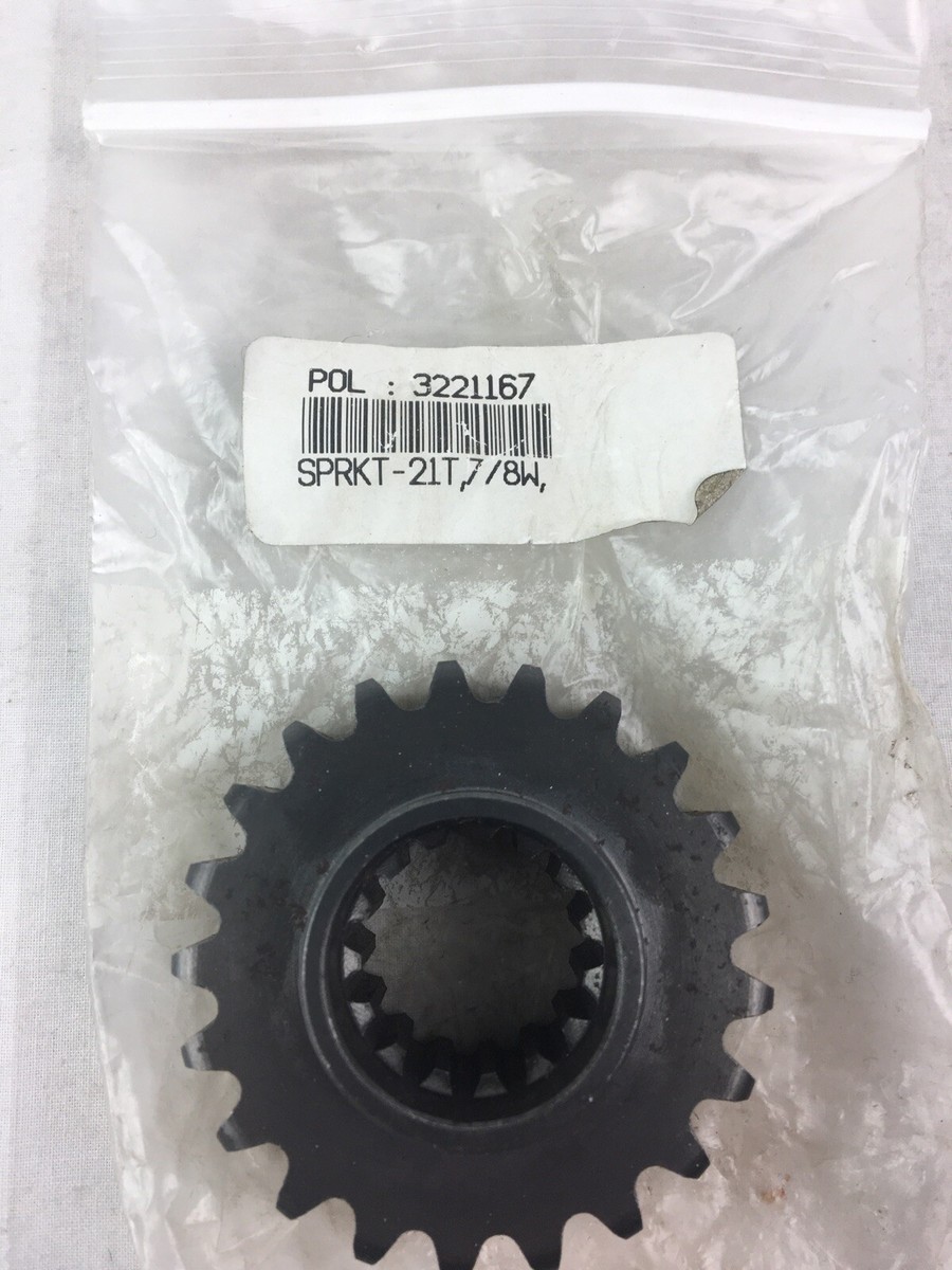 Polaris OEM 3221167 Sprocket 21T | eBay 
