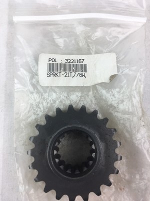 Polaris OEM 3221167 Sprocket 21T | eBay