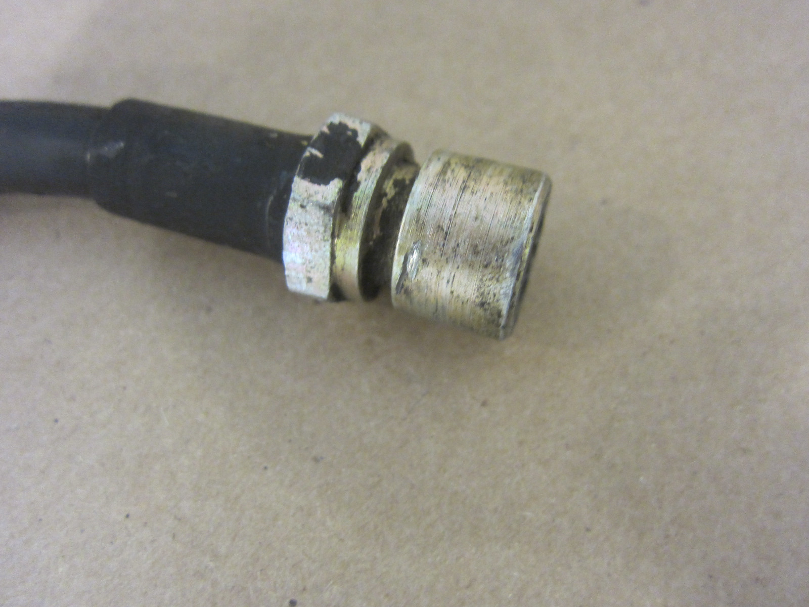 Ferrari 348,355,360.Others. - Front Brake Flexible Hose, -  Part# 137313
