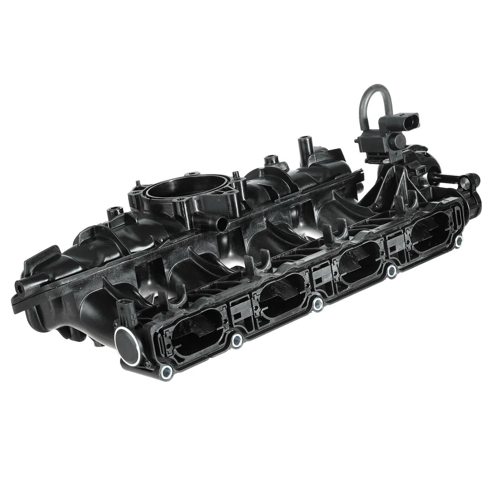 Colector de admisión para Audi A4 A4 Quattro 09-16 A5 A6 Q5 2.0L 06H133201AT con sensor Foto 3 de 4