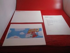Super Mario Bros. 2 NES Nintendo of America OFFICIAL Mail Order Manual Copy