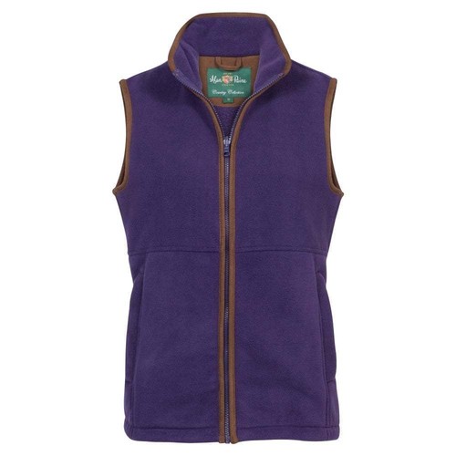 Ladies Alan Paine Aylsham Fleece Gilet 