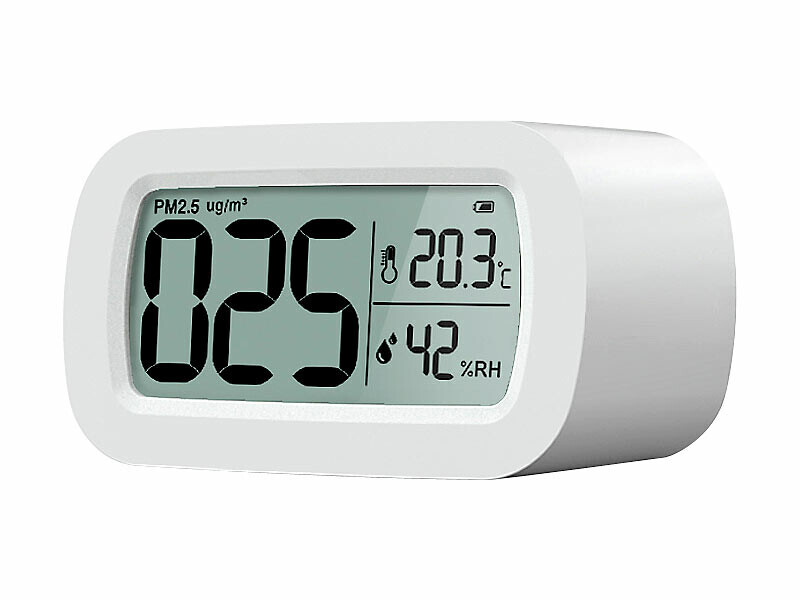 Détecteur PM2.5 moniteur pollution de l'air intérieur Casa Control LCD