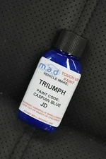 TRIUMPH CASPIAN BLUE - JD PAINT TOUCH UP KIT 30ML MOTORBIKE BIKE SPRINT