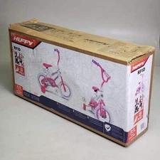 HUFFY Sea Star Girl’s Bicycle Age 3-5 W/ Training Wheels 12" Pink 52978L