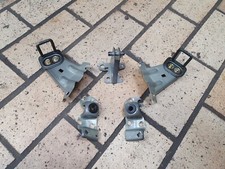  RARE complete set rear bracket holder seats Honda CIVIC EG6 HATCHBACK 92-95