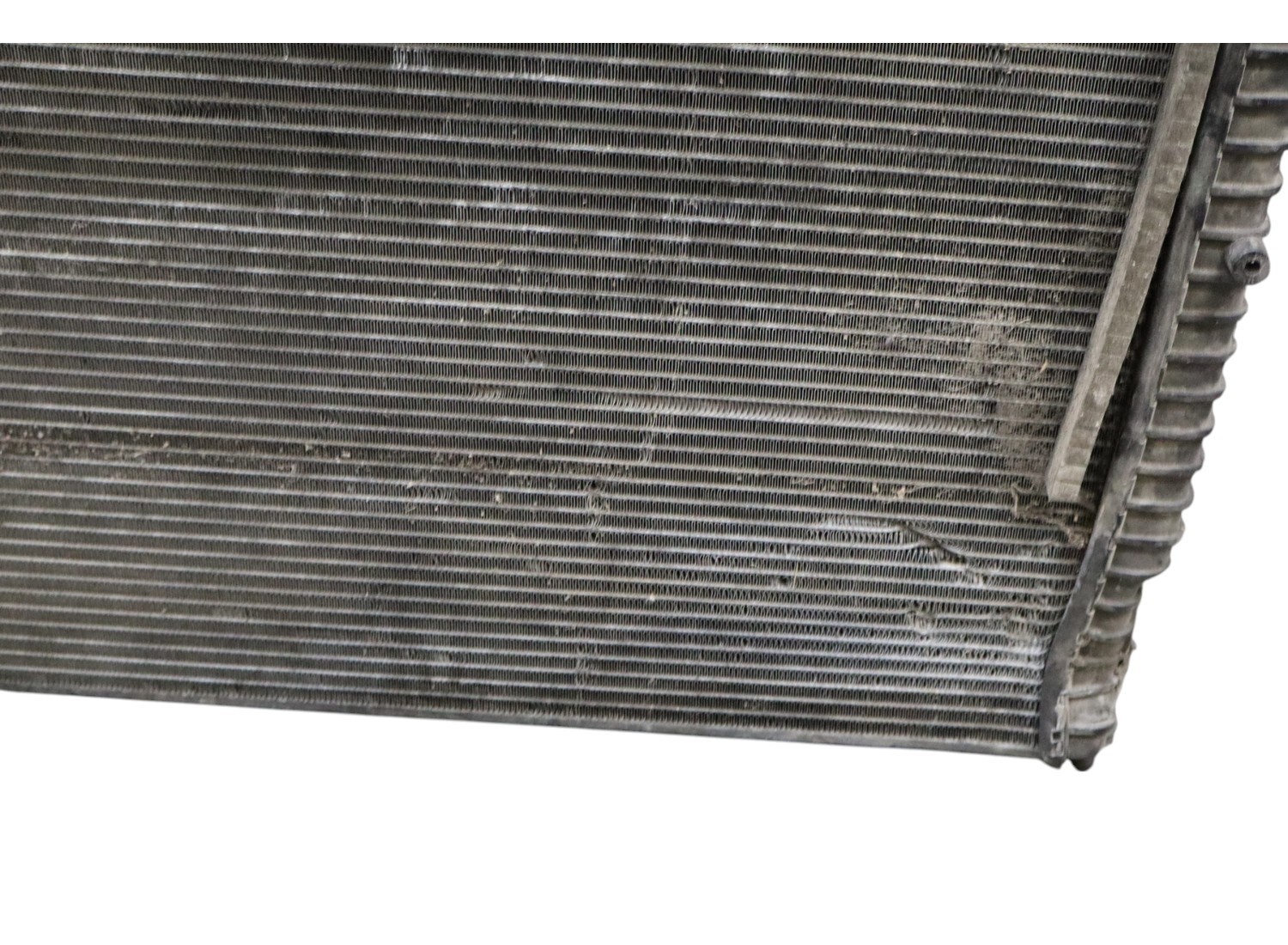 03-14 Bentley Continental GT Engine Cooling Radiator A/C Condenser Oem