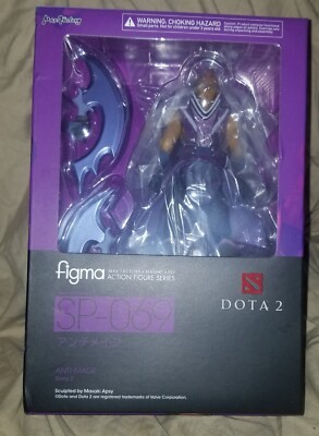 Dota 2 Anti-Mage Action Figure FIGMA New In Box SP-069