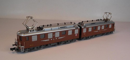 Hobbytrain Spur N 1/160 Nr. H 10600 E-Lok Ae 8/8 der BLS OVP #079 | Zustand: Gebraucht