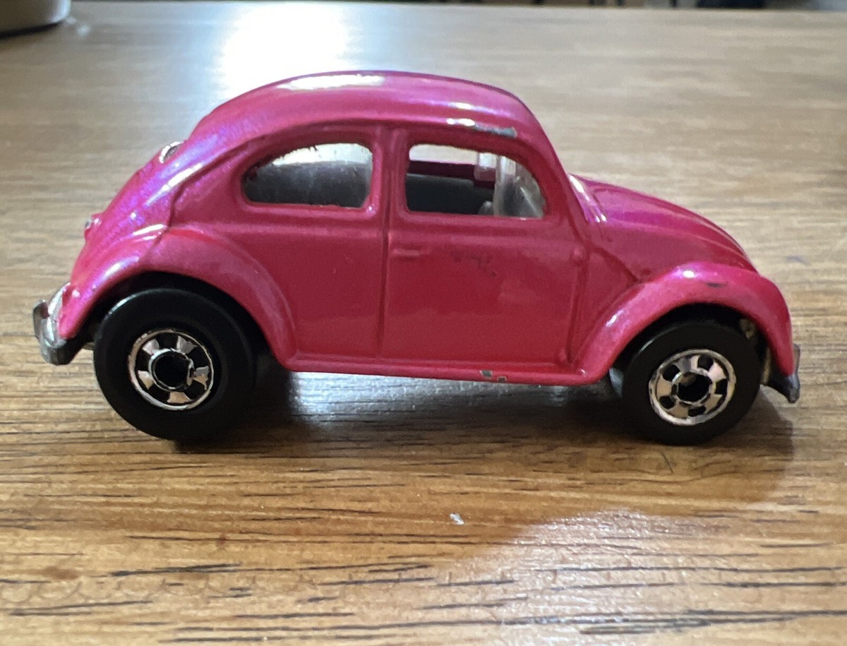 1988 Hot Wheels VW Volkswagen Bug Pearl Pink Mattel Inc. | eBay