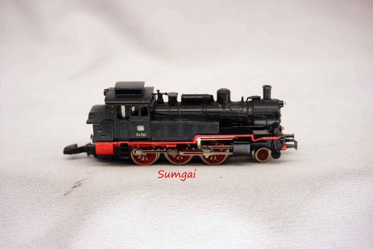 marklin　メルクリン　Zゲージ　8895 Märklin 8895 BR74 Locomotive 5-Pole Motor Z Scale Z Gauge