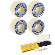 Spitfire Skateboard Wheels F4 99A Conical Full 52mm Formula Four  / Hybrid Ceram