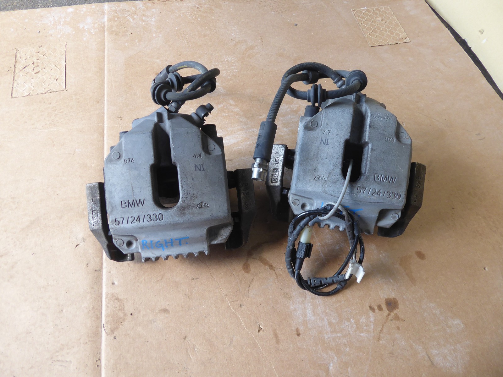 BMW E89 Z4 35I Front Brake Calipers Caliper Set OEM 20092016 eBay