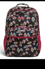NEW Vera Bradley Backpack Art Butterflies