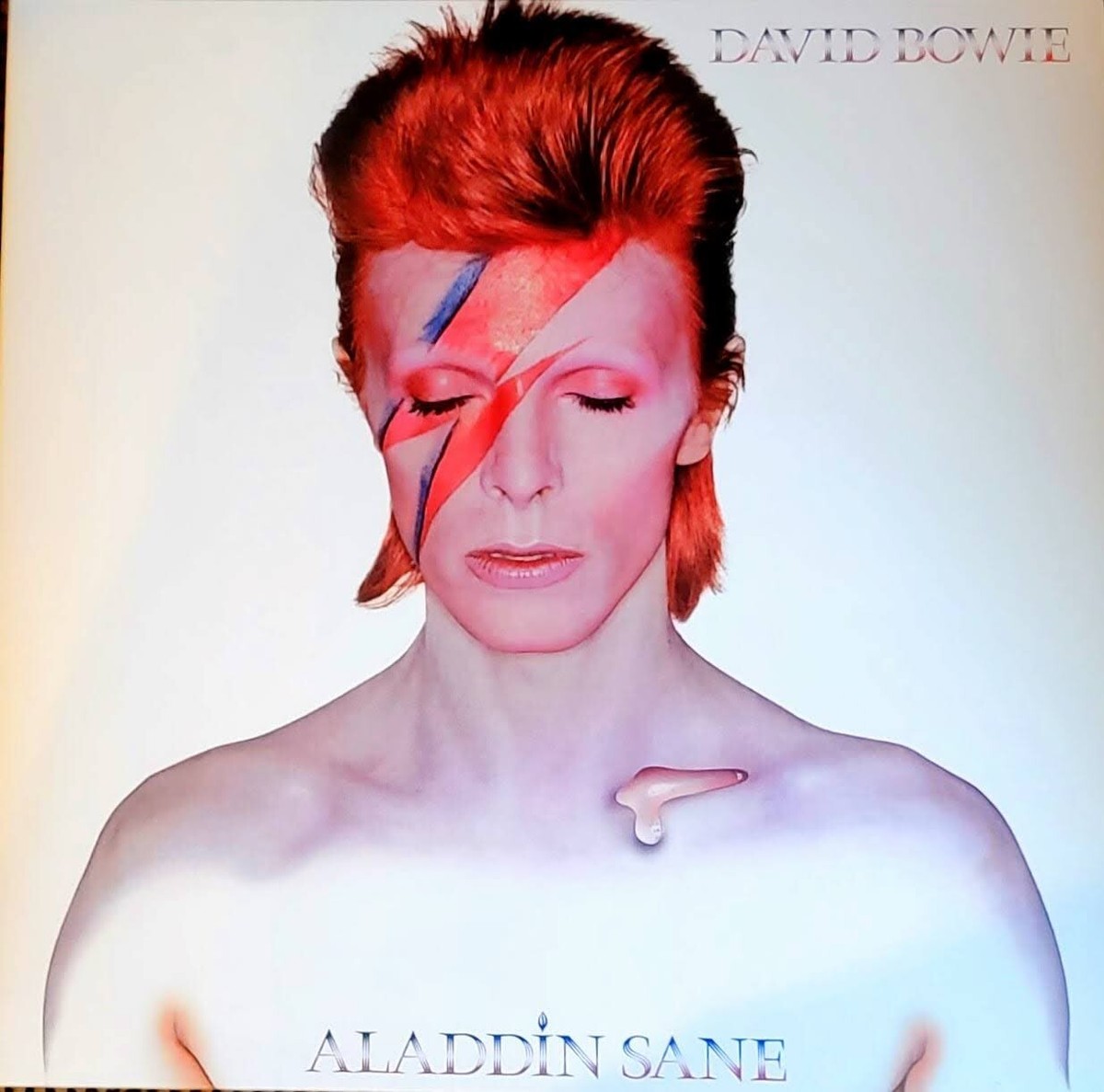 DAVID BOWIE-ALADDIN SANE - 180-GRAM VINYL LP 