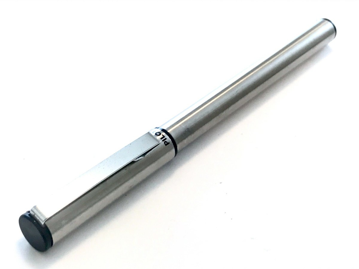 PILOT Fountain pen F stainless steel axis from Japan | eBay