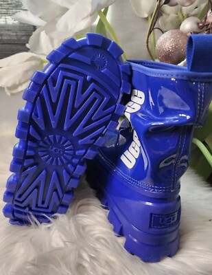 UGG Women's Classic Brellah Mini Boot ROYAL BLUE size 7 | eBay