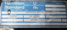 HAMILTON STANDARD 569039 ACTUATOR   FREE SHIPPING