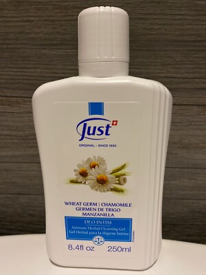 DeoIntim Swiss Just Wheat Germ Chamomile  Intimate Cleansing Gel 250ml