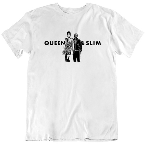 Queen & Slim Movie Hip Hop Culture T Shirt - Afbeelding 1 van 1