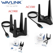 650/1300/1900Mbps USB 3.0 WIFI Adapter PC USB WIFI Dongle Dual Band 5Ghz Network