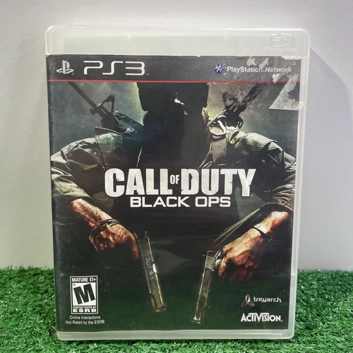 Call of Duty: Black Ops 1 PS3 (Sony PlayStation 3, 2010) CIB + Tested Works