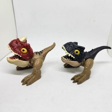Jurassic World Uncaged Wild Pop Ups Dinosaur Figures X2- 2021