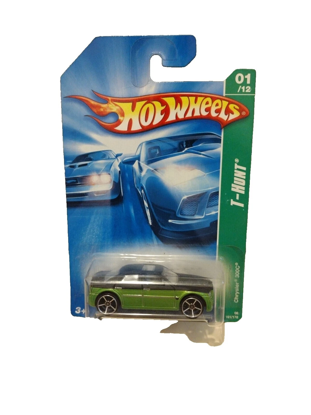 Hot Wheels Treasure Hunt Chrysler coches diecast