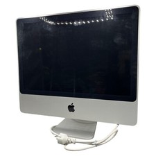 Apple iMac A1224 50.8 cm 20 Zoll Desktop Computer 2.0 GHZ 1 GB SD AP BT Retro