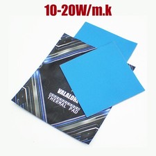 Extreme Heat Dissipation Video Chip Memory RAM 100x100mm 10-20W/mk Thermal Pads