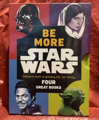 Star Wars Be More Box Set: Wisdom From a Galaxy Far Far Away, New Sealed