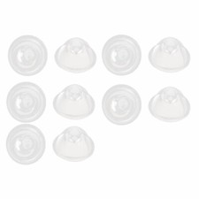 10pcs 20mm Transparent High Power LED Lens Reflector Collimator 60 Degree