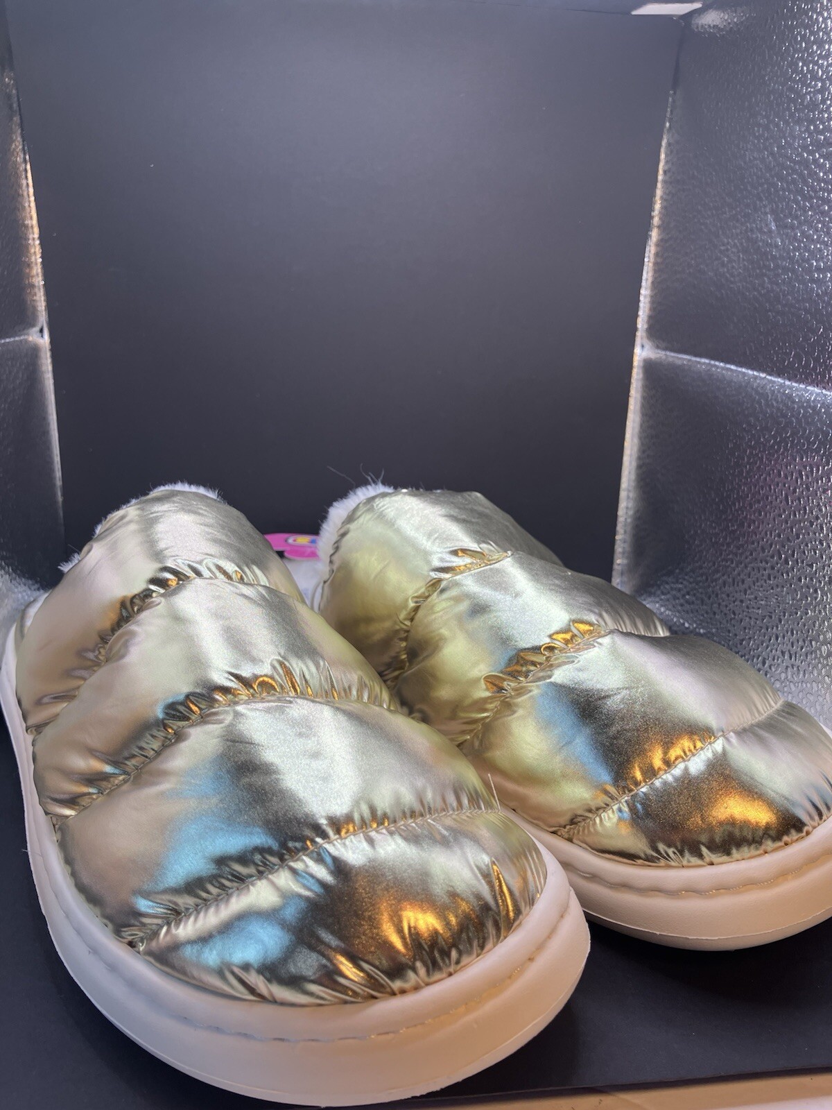 PANTOFOLA D’ORO Ciabatta da casa nuova Cozy Foams oro donna taglia 11 12