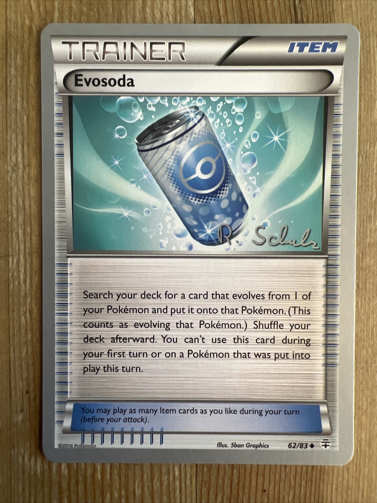 Evosoda