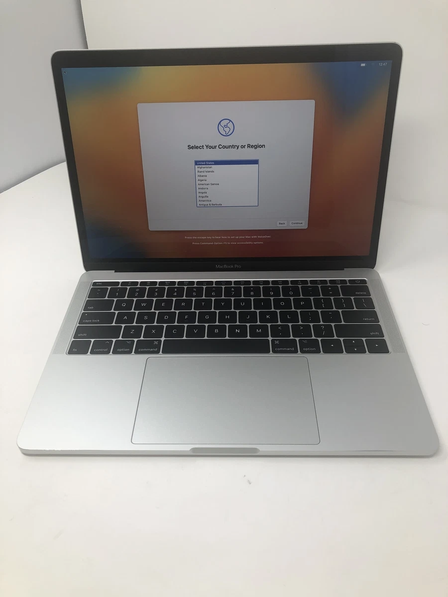 Las mejores ofertas en Portátiles Apple MacBook Pro 2017 de 13,3