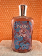 BATH & BODY WORKS Plum Lily Swirl Shower Gel ...
