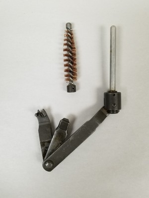 M1 GARAND RIFLE M3 EARLY COMBINATION TOOL WITH PATCH HOLDER.