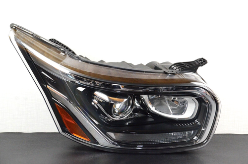 Perfect! 2020-2025 Ford Transit Bi-Xenon HID LED Headlight Set LH RH Chrome OEM - Picture 2 of 24